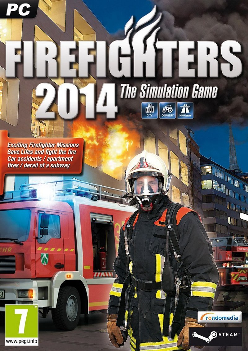 firefighter simulator game free